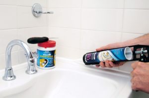 замазка швов в ванной герметиком в Тобольске